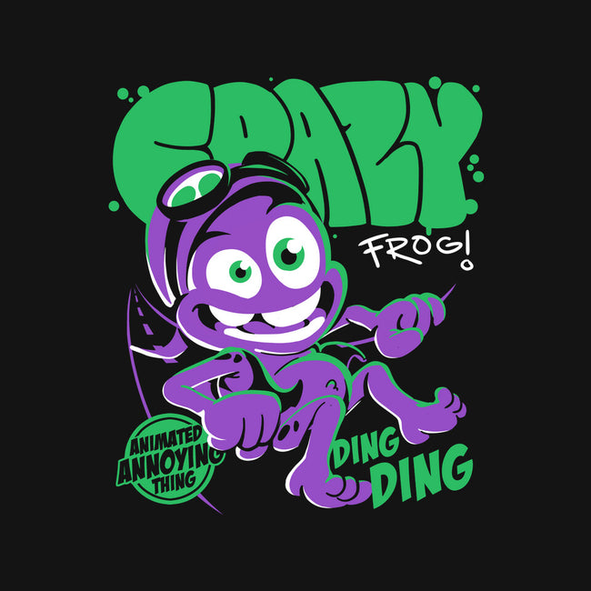 Crazy Frog-None-Glossy-Sticker-estudiofitas