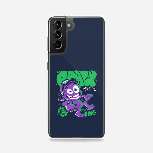 Crazy Frog-Samsung-Snap-Phone Case-estudiofitas