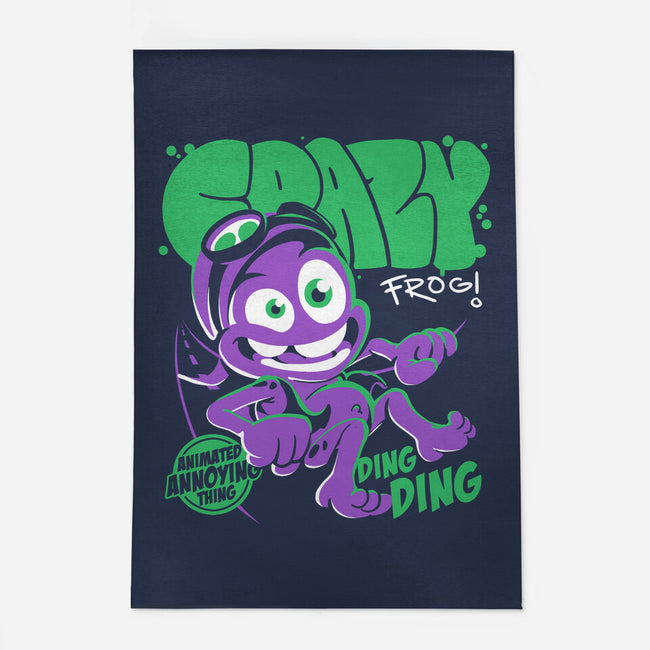 Crazy Frog-None-Indoor-Rug-estudiofitas