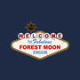 Welcome To Fabulous Forest Moon-Unisex-Basic-Tee-Melonseta