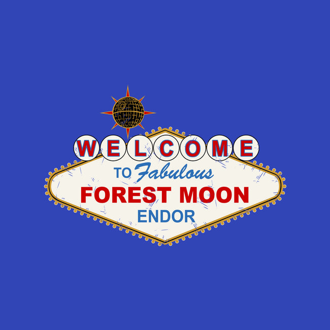 Welcome To Fabulous Forest Moon-None-Matte-Poster-Melonseta
