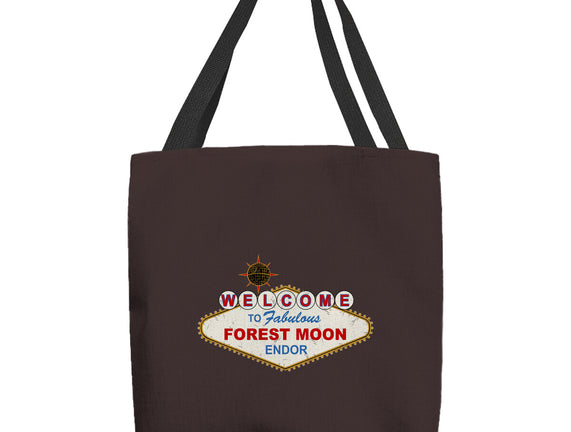 Welcome To Fabulous Forest Moon