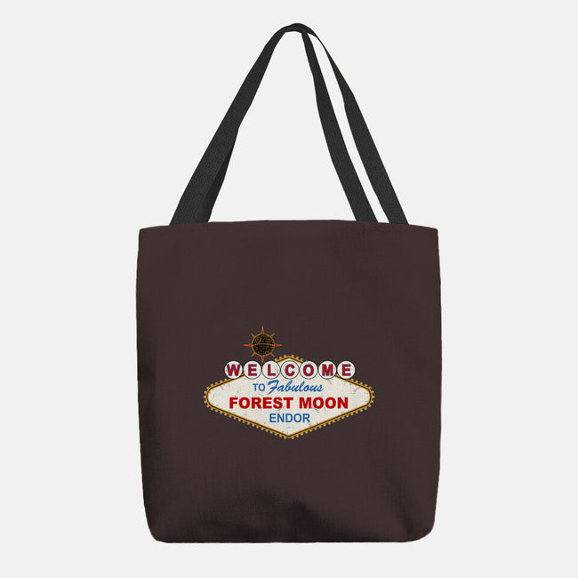 Welcome To Fabulous Forest Moon-None-Basic Tote-Bag-Melonseta