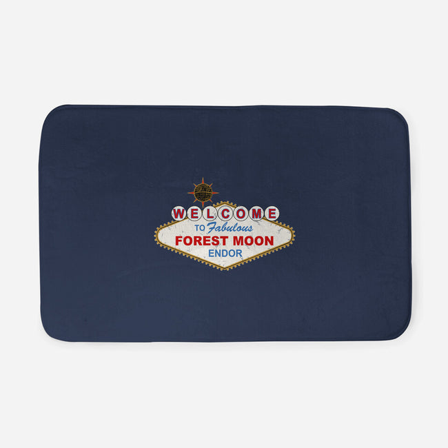 Welcome To Fabulous Forest Moon-None-Memory Foam-Bath Mat-Melonseta