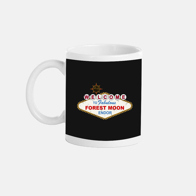 Welcome To Fabulous Forest Moon-None-Mug-Drinkware-Melonseta