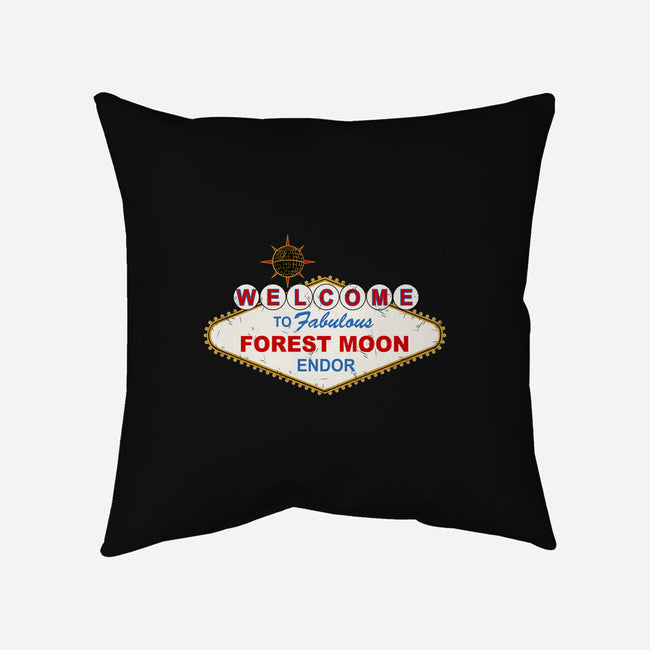 Welcome To Fabulous Forest Moon-None-Removable Cover-Throw Pillow-Melonseta