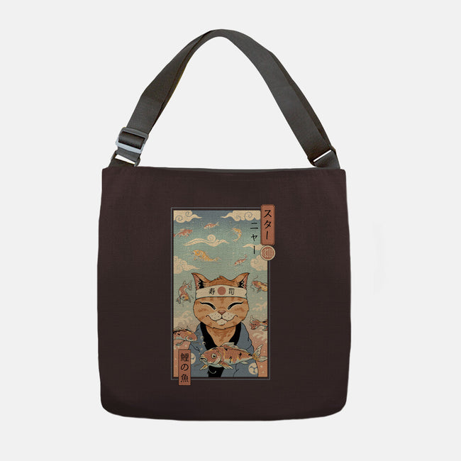 Koi Dreamer-None-Adjustable Tote-Bag-vp021