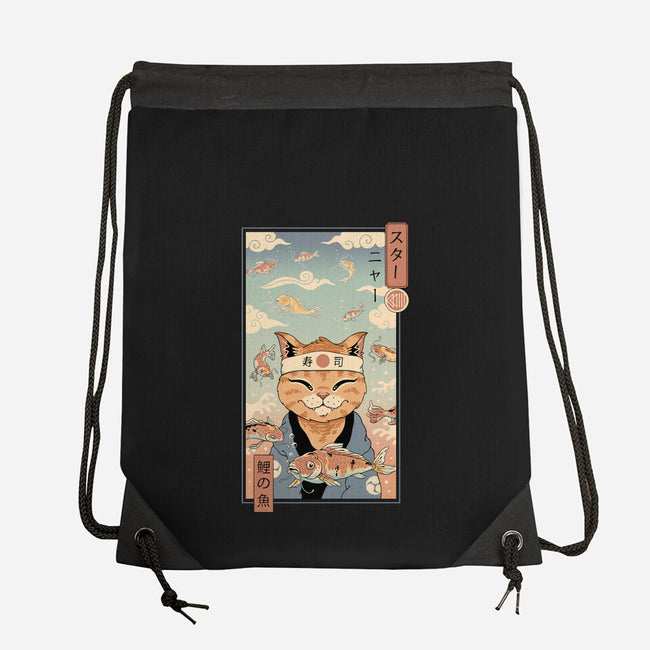 Koi Dreamer-None-Drawstring-Bag-vp021