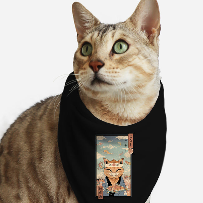 Koi Dreamer-Cat-Bandana-Pet Collar-vp021