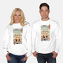 Koi Dreamer-Unisex-Crew Neck-Sweatshirt-vp021