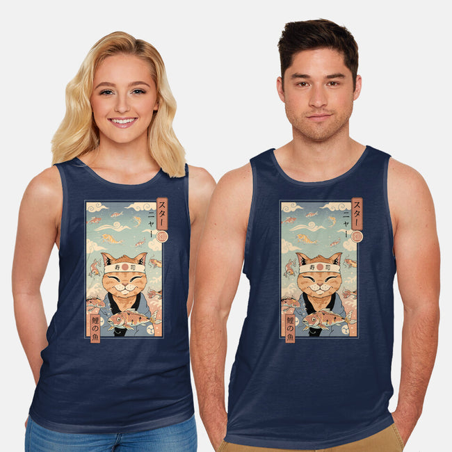 Koi Dreamer-Unisex-Basic-Tank-vp021