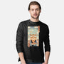 Koi Dreamer-Mens-Long Sleeved-Tee-vp021