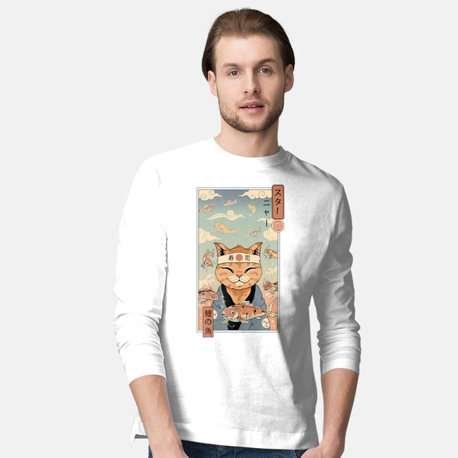 Koi Dreamer-Mens-Long Sleeved-Tee-vp021