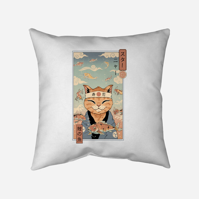 Koi Dreamer-None-Non-Removable Cover w Insert-Throw Pillow-vp021