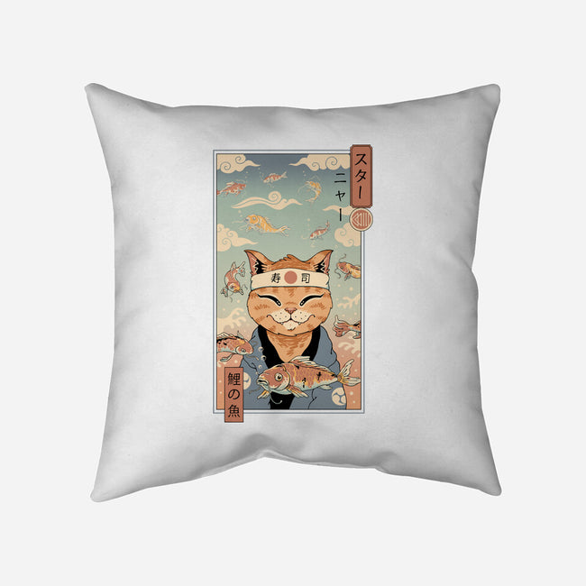 Koi Dreamer-None-Removable Cover-Throw Pillow-vp021