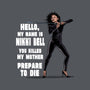 My Name Is Nikki Bell-iPhone-Snap-Phone Case-zascanauta