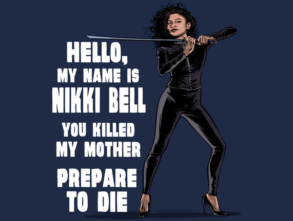 My Name Is Nikki Bell