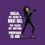 My Name Is Nikki Bell-Samsung-Snap-Phone Case-zascanauta