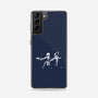 Fight Fiction-Samsung-Snap-Phone Case-turborat14