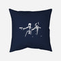 Fight Fiction-None-Removable Cover-Throw Pillow-turborat14