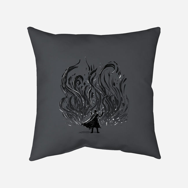 Dark Side Of The Spring-None-Removable Cover w Insert-Throw Pillow-kharmazero