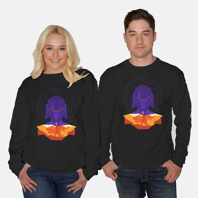 Fallen Order-Unisex-Crew Neck-Sweatshirt-RamenBoy