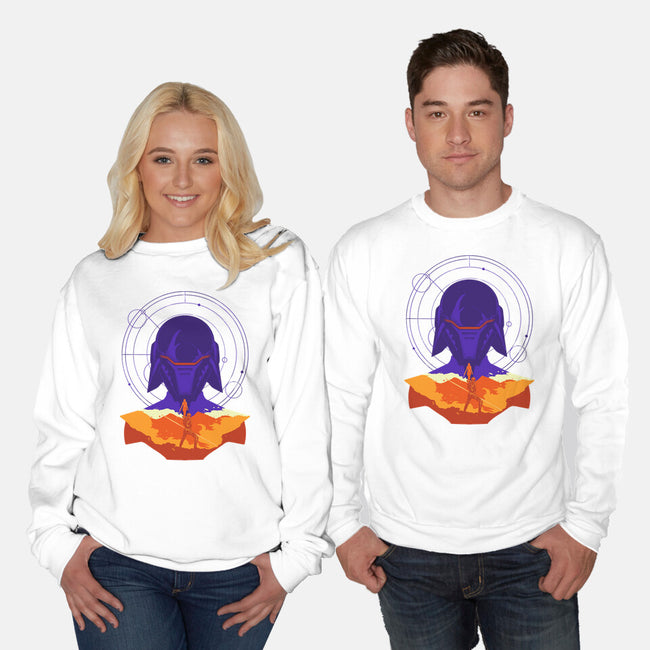 Fallen Order-Unisex-Crew Neck-Sweatshirt-RamenBoy