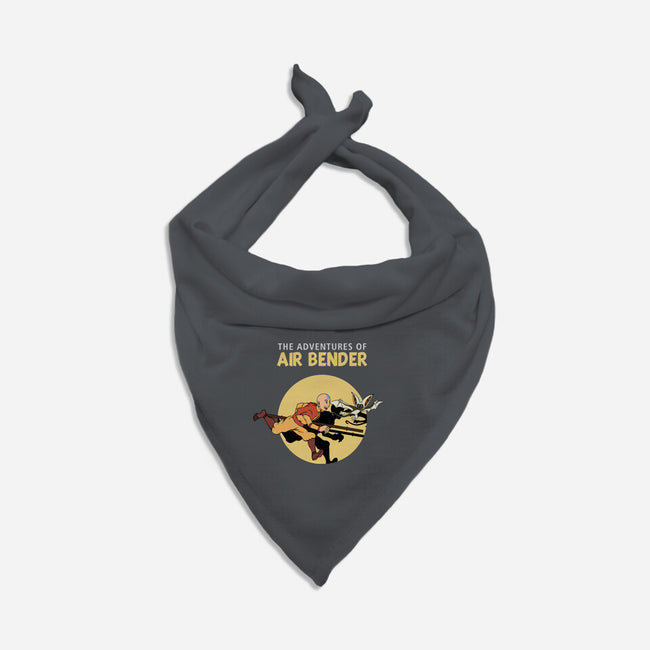 The Adventures Of Air Bender-Dog-Bandana-Pet Collar-joerawks