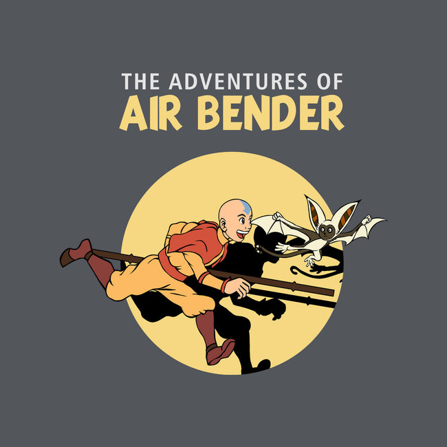 The Adventures Of Air Bender-Womens-Basic-Tee-joerawks