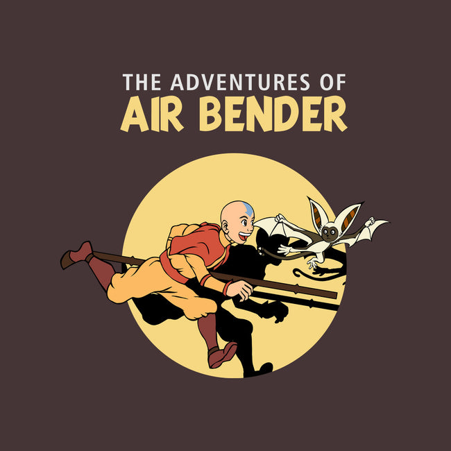 The Adventures Of Air Bender-None-Drawstring-Bag-joerawks