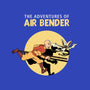 The Adventures Of Air Bender-None-Non-Removable Cover w Insert-Throw Pillow-joerawks