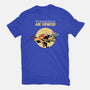 The Adventures Of Air Bender-Mens-Heavyweight-Tee-joerawks