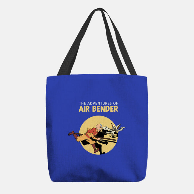 The Adventures Of Air Bender-None-Basic Tote-Bag-joerawks