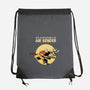 The Adventures Of Air Bender-None-Drawstring-Bag-joerawks