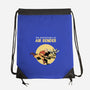 The Adventures Of Air Bender-None-Drawstring-Bag-joerawks