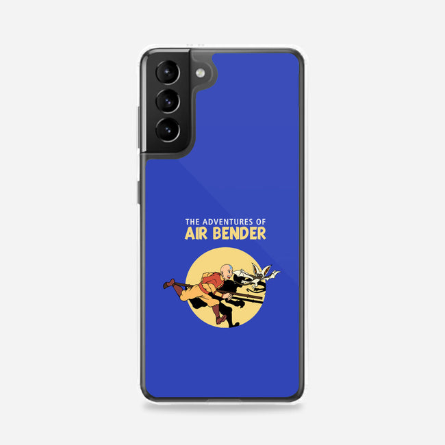The Adventures Of Air Bender-Samsung-Snap-Phone Case-joerawks