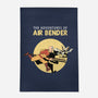 The Adventures Of Air Bender-None-Indoor-Rug-joerawks