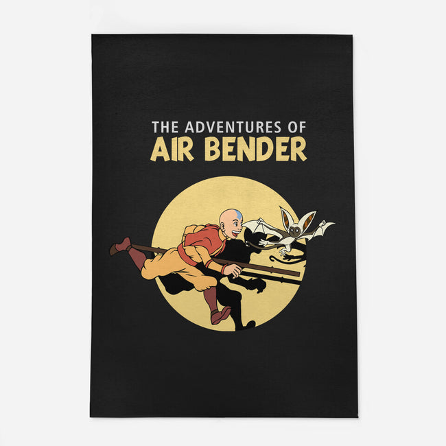 The Adventures Of Air Bender-None-Outdoor-Rug-joerawks