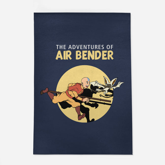 The Adventures Of Air Bender-None-Outdoor-Rug-joerawks