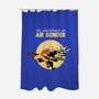 The Adventures Of Air Bender-None-Polyester-Shower Curtain-joerawks