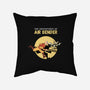 The Adventures Of Air Bender-None-Non-Removable Cover w Insert-Throw Pillow-joerawks