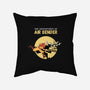 The Adventures Of Air Bender-None-Removable Cover w Insert-Throw Pillow-joerawks