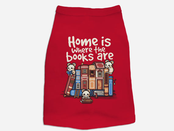 Home Is Where The Books Are