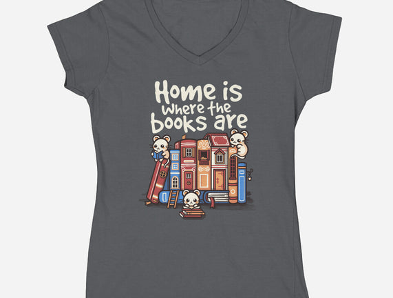 Home Is Where The Books Are