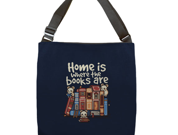 Home Is Where The Books Are