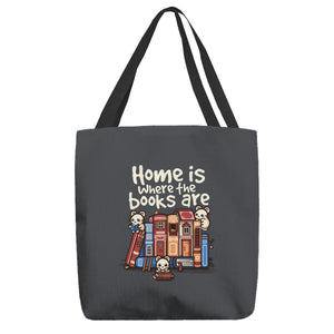 Home Is Where The Books Are