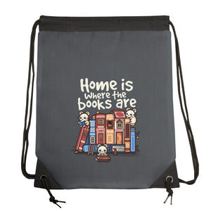 Home Is Where The Books Are