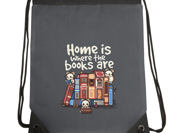 Home Is Where The Books Are