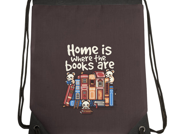 Home Is Where The Books Are