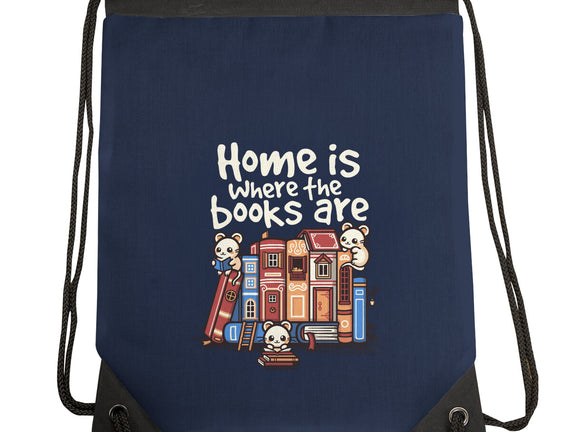 Home Is Where The Books Are